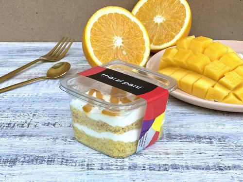 Бархат апельсин-манго