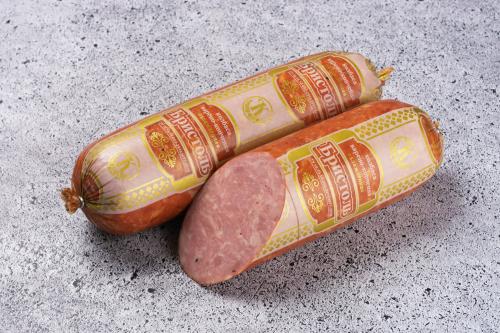 Варёно-копчёная колбаса "Бристоль"