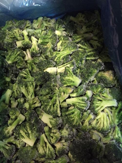 Замороженные овощи для пищевых производств, предприятий общественного питания и кулинарии