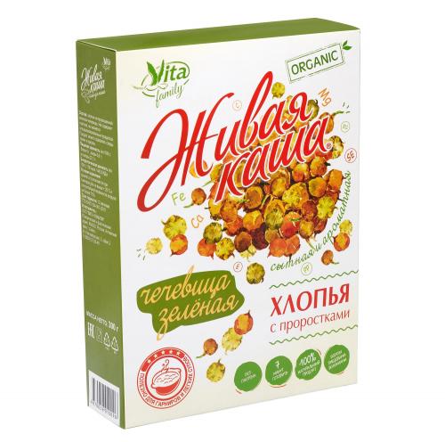 Живая каша. Без глютена