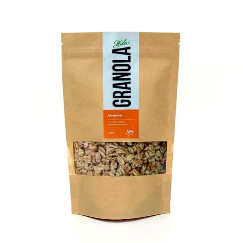 Гранола мюсли запеченные хрустящие