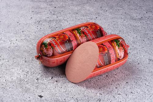 Варёная колбаса "Докторская"