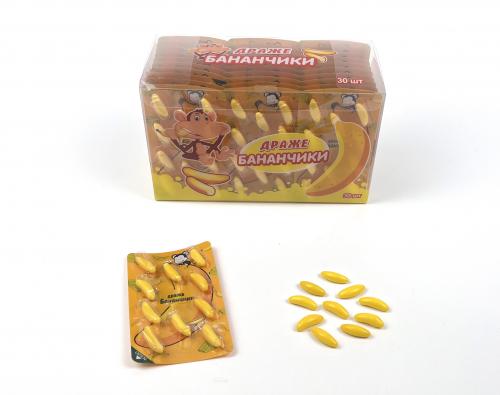 Драже «Бананчики» 20*30*11г