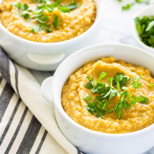 Гороховые хлопья не требующие варки оптом от производителя Рондапродукт