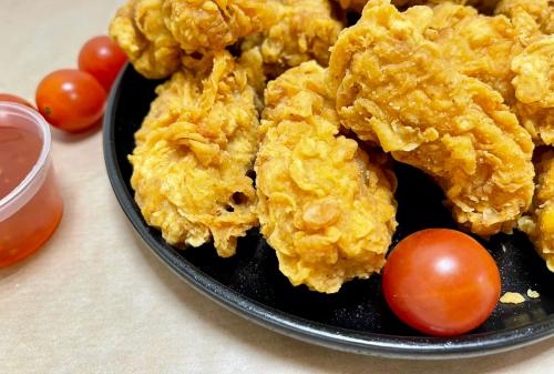 Крылья в панировке