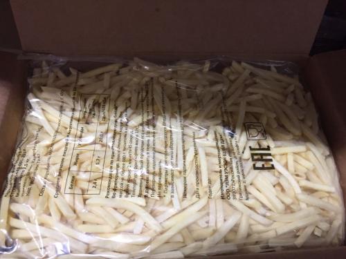 Картофель фри и изделия из картофеля для предприятий общественного питания и кулинарии