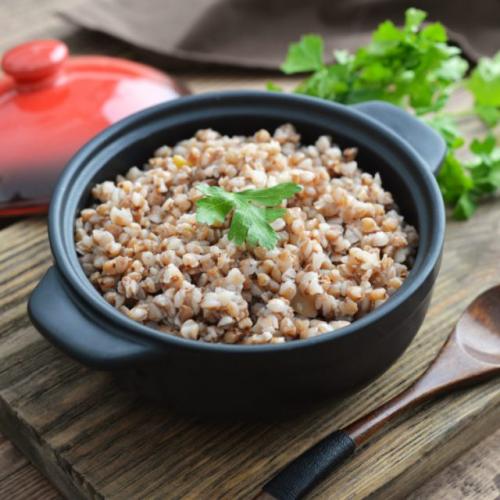 Гречневые хлопья не требующие варки от производителя Рондапродукт