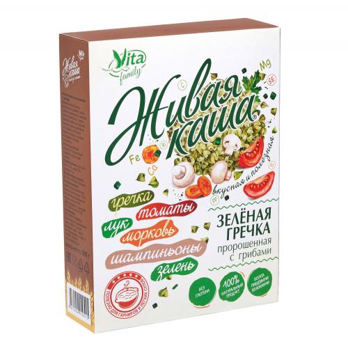 Живая каша. Без глютена