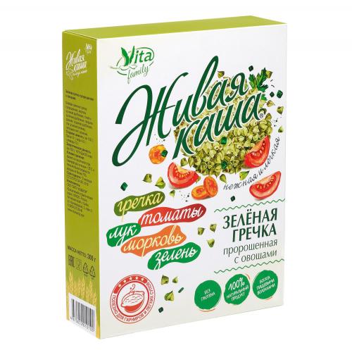 Живая каша. Без глютена