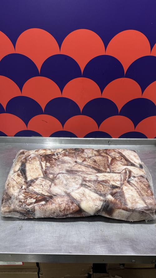 Кальмар командорский тушка, неочищенный