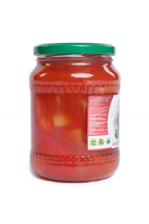 Лечо (перец сладкий в томатном соусе) "Денница" 0,72