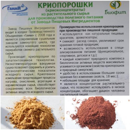 Банановый порошок