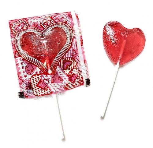 Карамель «Сердечко» 6*90*14г