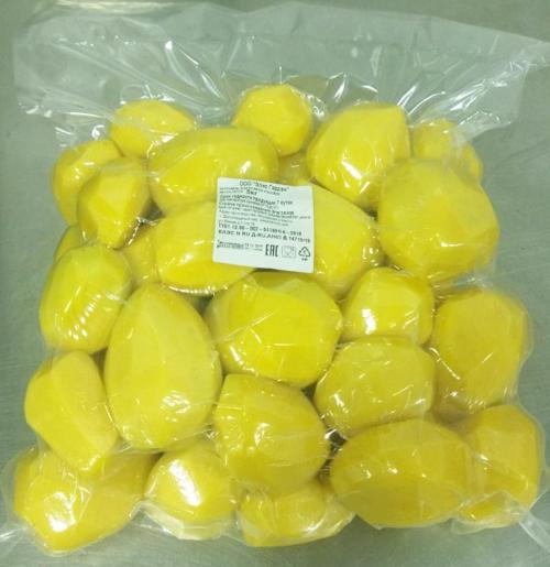 Картофель очищенный в/у