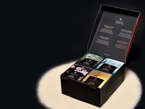 Чайный набор к 8 марта! Коллекция чёрного чая в пакетиках