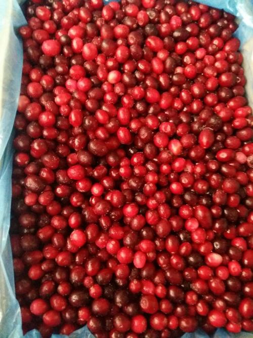Замороженные ягоды для пищевых производств, предприятий общественного питания и кулинарии