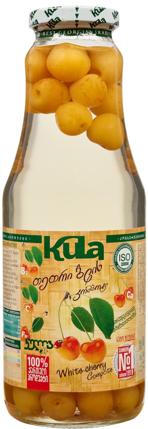 Компоты KULA (Грузия)