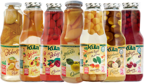 Компоты KULA