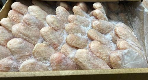 Акция!! Крыло куриное коса!! На объем скидка