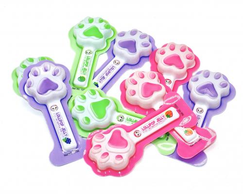 Желе «Лапка» 20*30*12г