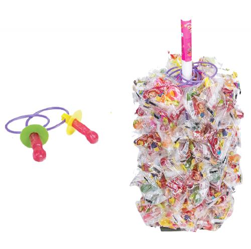 Леденцы «Emzik» соска на шесте 6*100*8г