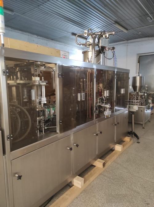 Автомат для розлива в пакеты пюр пак, pure pack, gabl top, пюре пак