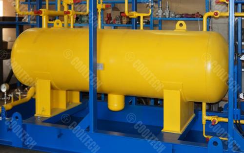Емкостное оборудование для холодильных систем