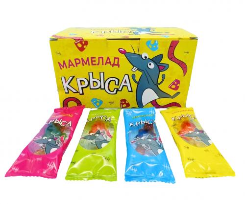 Мармелад «Крыса» 12*36*12г