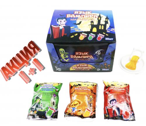 Мармелад «Язык Вампира» 24*30*7г