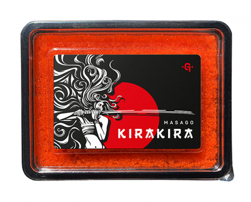 Икра MASAGO “KIRAKIRA” оранжевая
