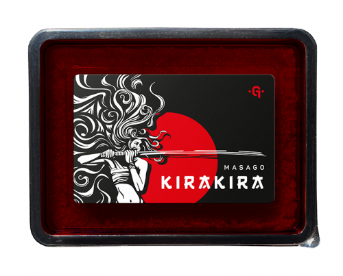 Икра MASAGO “KIRAKIRA” малиновая