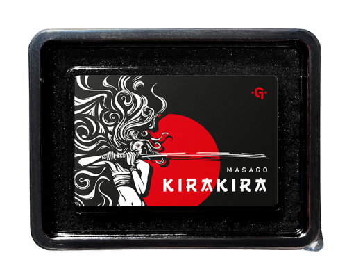 Икра MASAGO “KIRAKIRA” черная