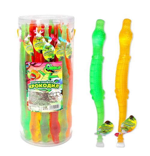 Фруктовый напиток «Крокодильчик» 8*30*35мл