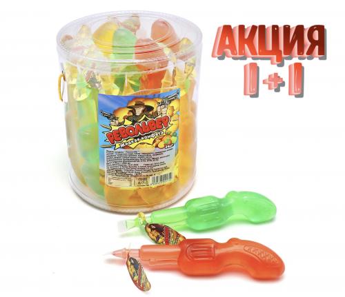 Фруктовый напиток «Револьвер» 6*24*85мл