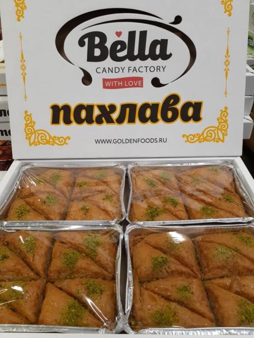 Пахлава в ассортименте
