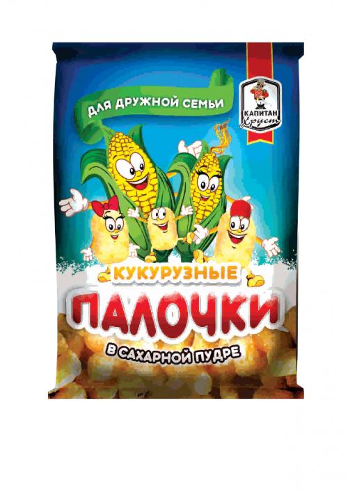 Кукурузные палочки "Капитан Хруст"