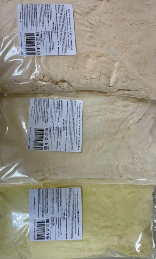 Панировочная смесь для фастфуд