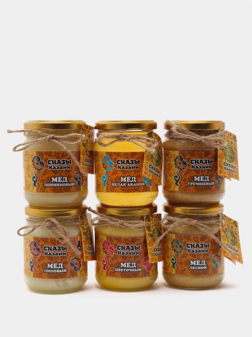 Мёд в ассортименте (весом, либо в под нашей или вашей СТМ)