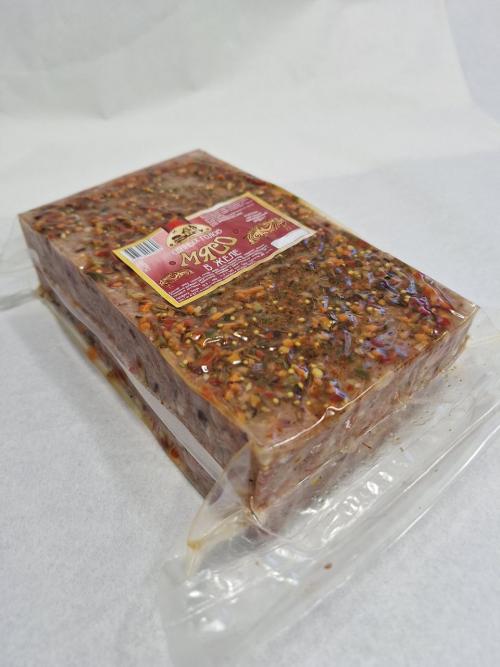 Мясо свиных голов в желе в/у