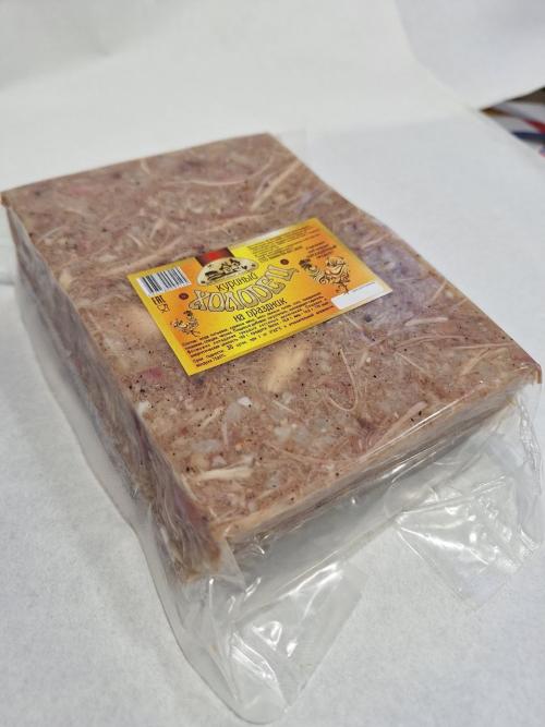 Холодец куриный на праздник в/у