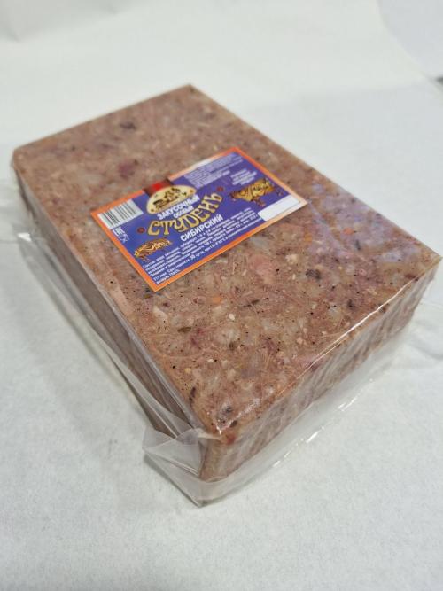 Студень сибирский закусочный особый в/у