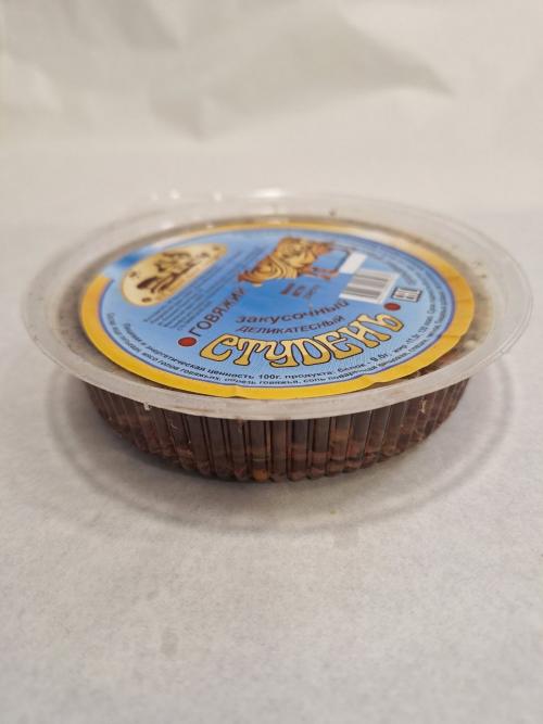 Студень говяжий закусочный деликатесный 250 г