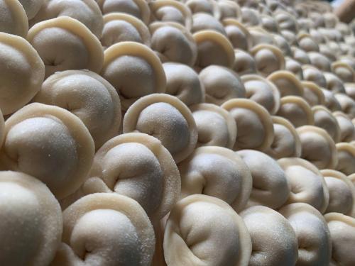 Пельмени из говядины замороженные (Халяль)