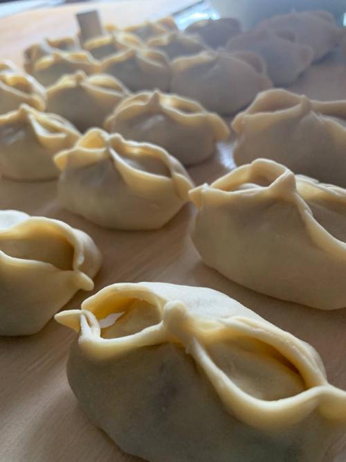 Манты из говядины с картофелем (Халяль)