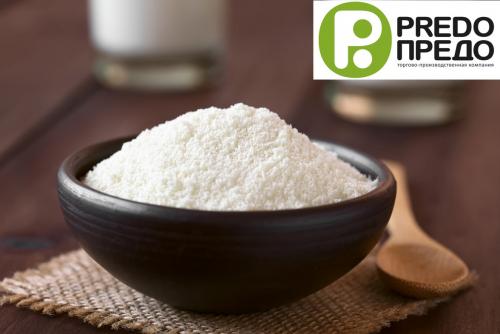 Заменитель сухого молока, м.д.ж. 25%