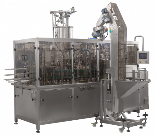 Автомат для розлива в пакеты пюр пак, pure pack, gabl top, пюре пак