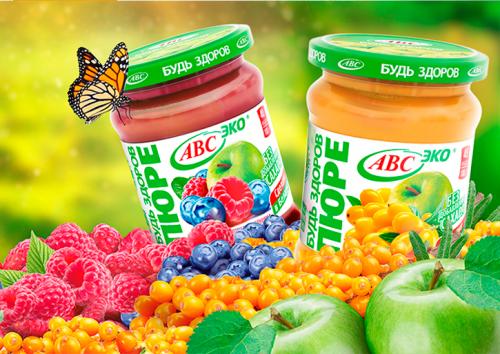 Фруктовое пюре без сахара