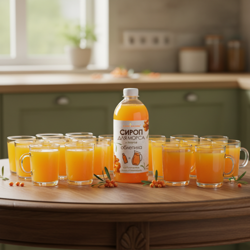 Натуральные ягодные сиропы 0,5л и 5 л. для мосов и десертов