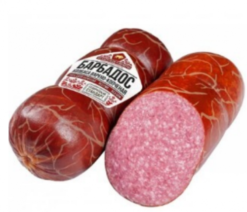 Колбаса Барбадос в/к (Вкус Детства) (1б/от 1,5кг)