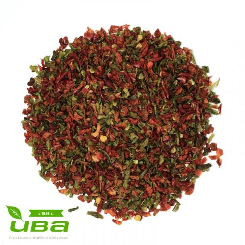 Смесь паприк (красная, зеленая) оптом